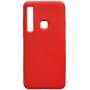 Evelatus Samsung Galaxy A9 2018 Θήκη Nano Σιλικόνης Soft Touch TPU Κόκκινο
