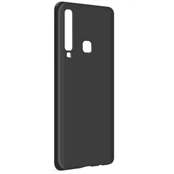 Evelatus Samsung Galaxy A9 2018 Θήκη Σιλικόνης Μαύρη