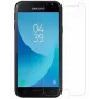 EVELATUS Samsung Galaxy J3 (2017) Θήκη πλάτης Σιλικονούχη θήκη Μαύρο