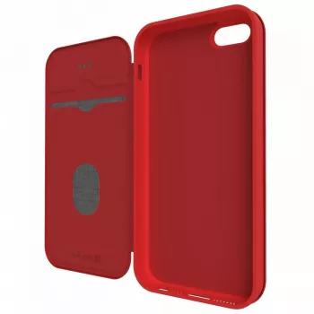 Evelatus Samsung Galaxy J4 Plus θήκη βιβλίου κόκκινο κρασί
