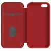 Evelatus Samsung Galaxy J4 Plus θήκη βιβλίου κόκκινο κρασί