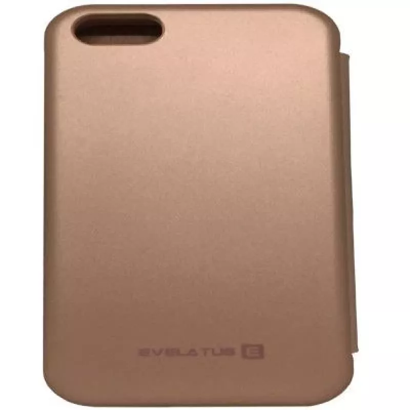 Evelatus Samsung Galaxy J6 (2018) θήκη βιβλίου ροζ χρυσό