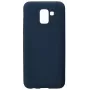 Evelatus Samsung Galaxy J6 (2018) Θήκη Σιλικόνης Midnight Blue