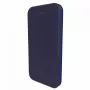 Evelatus Samsung Galaxy J6 Plus Θήκη Βιβλίου Σκούρο Μπλε