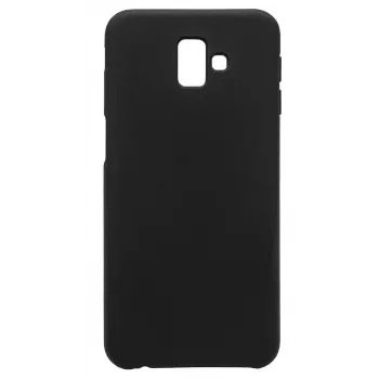 Evelatus Samsung Galaxy J6 Plus Θήκη Σιλικόνης Μαύρο