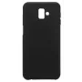 Evelatus Samsung Galaxy J6 Plus Θήκη Σιλικόνης Μαύρο