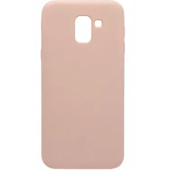 Evelatus Samsung Galaxy J6+ Θήκη Σιλικόνης Pink Sand