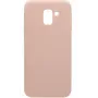 Evelatus Samsung Galaxy J6+ Θήκη Σιλικόνης Pink Sand