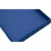 Evelatus Θήκη από νανο σιλικόνη Soft Touch TPU για Samsung Galaxy Note 10 Μπλε