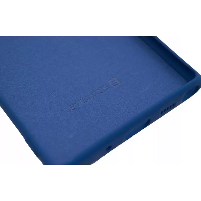 Evelatus Θήκη από νανο σιλικόνη Soft Touch TPU για Samsung Galaxy Note 10 Μπλε