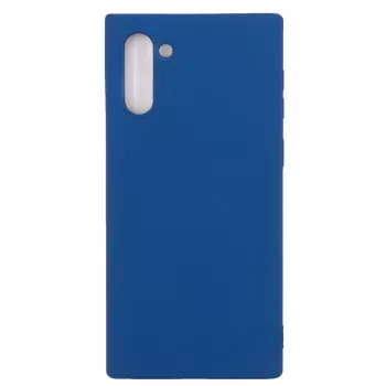 Evelatus Θήκη από νανο σιλικόνη Soft Touch TPU για Samsung Galaxy Note 10 Μπλε