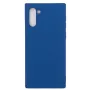 Evelatus Θήκη από νανο σιλικόνη Soft Touch TPU για Samsung Galaxy Note 10 Μπλε