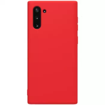 Evelatus Θήκη από νανο σιλικόνη Soft Touch TPU για Samsung Galaxy Note 10 Κόκκινο