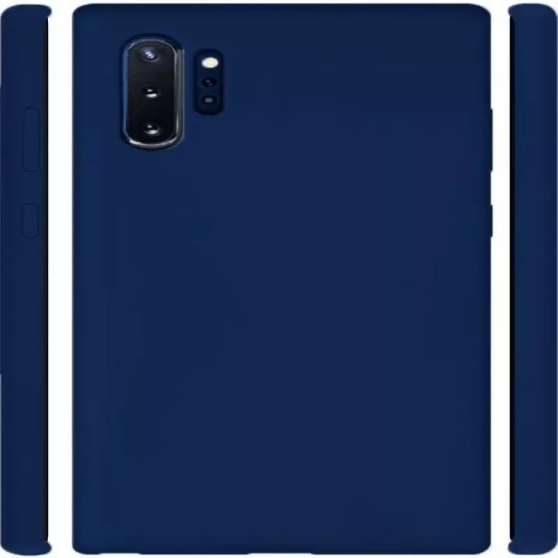 Evelatus Samsung Galaxy Note 10 Plus Θήκη Nano Σιλικόνης Soft Touch TPU Μπλε