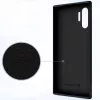 Evelatus Samsung Galaxy Note 10 Plus Premium Soft Touch Θήκη σιλικόνης Μαύρο