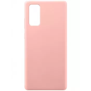 Evelatus Samsung Galaxy Note 20 Nano Silicone Θήκη Soft Touch TPU Μπεζ