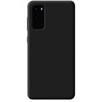 Evelatus Samsung Galaxy Note 20 Nano Silicone Θήκη Soft Touch TPU Μαύρο