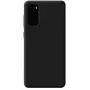 Evelatus Samsung Galaxy Note 20 Nano Silicone Θήκη Soft Touch TPU Μαύρο