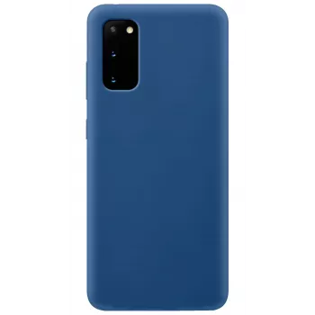 Evelatus Samsung Galaxy Note 20 Nano Silicone Θήκη Soft Touch TPU Μπλε