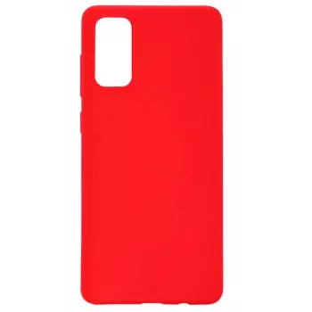 Evelatus Samsung Galaxy Note 20 Nano Silicone Θήκη Soft Touch TPU Κόκκινο