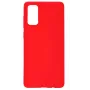 Evelatus Samsung Galaxy Note 20 Nano Silicone Θήκη Soft Touch TPU Κόκκινο