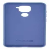 Evelatus Samsung Galaxy Note 9 Θήκη Nano Silicone Soft Touch TPU Μπλε