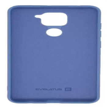 Evelatus Samsung Galaxy Note 9 Θήκη Nano Silicone Soft Touch TPU Μπλε