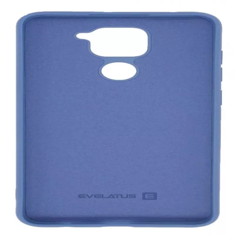 Evelatus Samsung Galaxy Note 9 Θήκη Nano Silicone Soft Touch TPU Μπλε