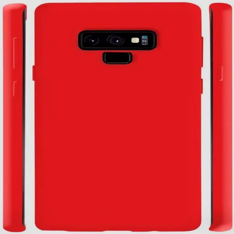 Evelatus Samsung Galaxy Note 9 Nano Silicone Θήκη Soft Touch TPU Κόκκινο
