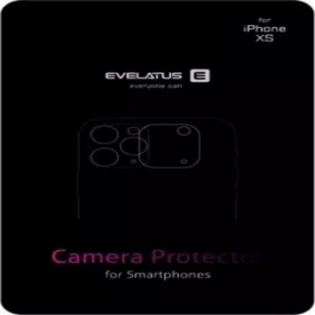 Evelatus Samsung Galaxy Note 9 Αντικατάσταση Γυάλινου Φακού Πίσω Κάμερας - Διαφανές με Μαύρο Πλαίσιο