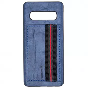 Evelatus Πλαστική Θήκη Cubit για Samsung Galaxy S10 Μπλε