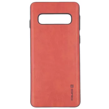 Evelatus Samsung Galaxy S10 Kuton Καφέ Πίσω Κάλυμμα