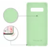 Evelatus Samsung Galaxy S10 Nano Silicone Θήκη Soft Touch TPU Mint