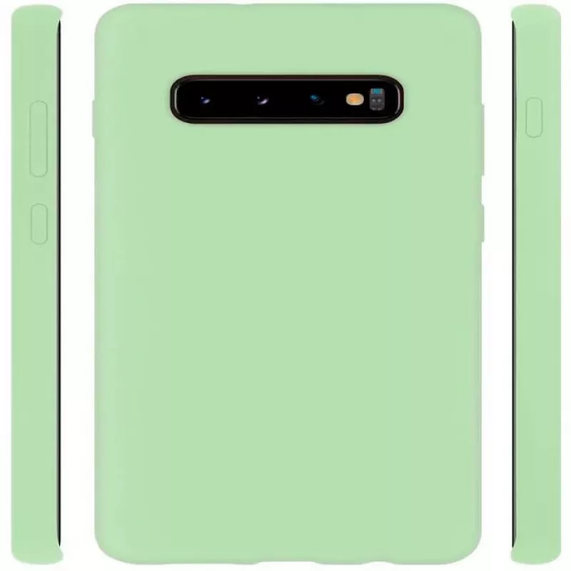 Evelatus Samsung Galaxy S10 Nano Silicone Θήκη Soft Touch TPU Mint