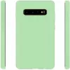Evelatus Samsung Galaxy S10+ Nano Θήκη Σιλικόνης Soft Touch TPU Mint