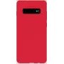 Evelatus Samsung Galaxy S10 Nano θήκη σιλικόνης Soft Touch TPU κόκκινο