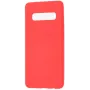 Evelatus Samsung Galaxy S10 Plus Θήκη Nano Silicone Soft Touch TPU Κόκκινο