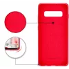 Evelatus Samsung Galaxy S10 Plus μαλακή θήκη σιλικόνης κόκκινο