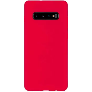 Evelatus Samsung Galaxy S10 Plus μαλακή θήκη σιλικόνης κόκκινο