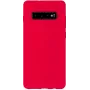 Evelatus Samsung Galaxy S10 Plus μαλακή θήκη σιλικόνης κόκκινο