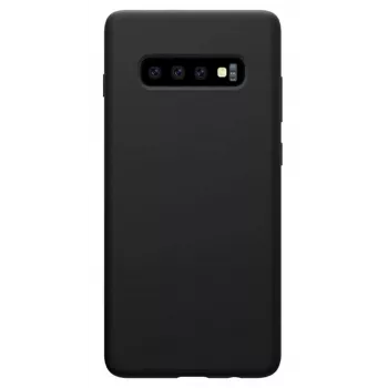 Evelatus Samsung Galaxy S10 Premium Soft Touch Θήκη σιλικόνης Μαύρη