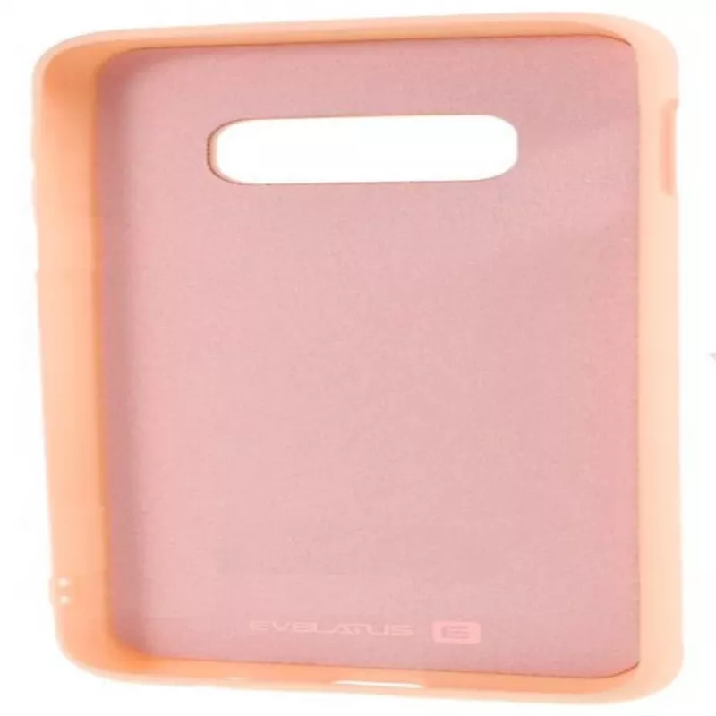 Evelatus Samsung Galaxy S10e Nano Θήκη Σιλικόνης Soft Touch TPU Μπεζ