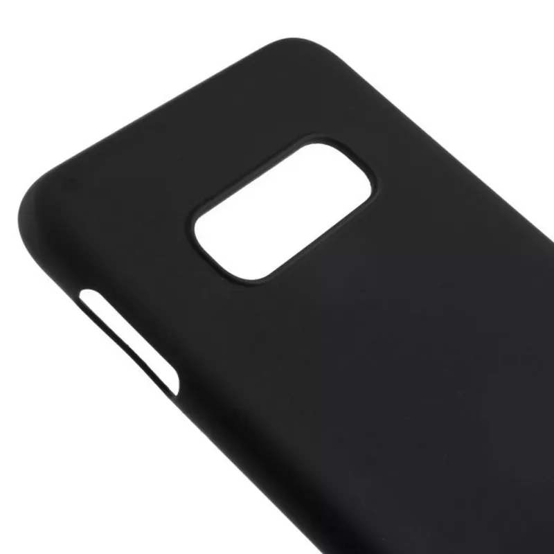 Evelatus Samsung Galaxy S10e Nano Θήκη Σιλικόνης Soft Touch TPU Μαύρο