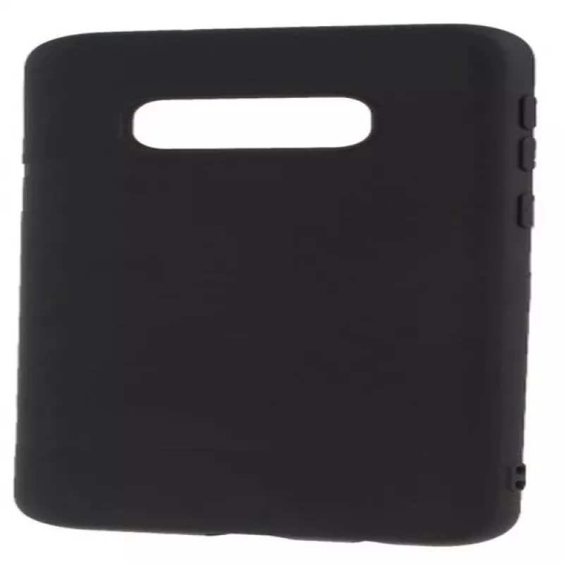 Evelatus Samsung Galaxy S10e Nano Θήκη Σιλικόνης Soft Touch TPU Μαύρο