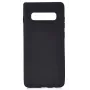 Evelatus Samsung Galaxy S10e Nano Θήκη Σιλικόνης Soft Touch TPU Μαύρη