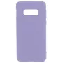 Evelatus Samsung Galaxy S10e Θήκη Nano Σιλικόνης Soft Touch TPU Μπλε