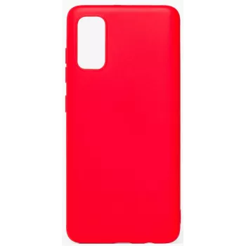 Evelatus Samsung Galaxy S20 Nano Silicone Θήκη Soft Touch TPU Κόκκινο