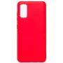 Evelatus Samsung Galaxy S20 Nano Silicone Θήκη Soft Touch TPU Κόκκινο