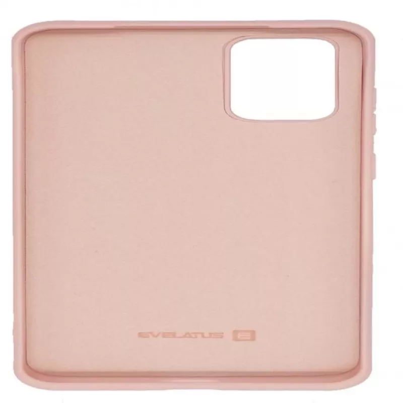 Evelatus Samsung Galaxy S20 Plus Nano Silicone Θήκη Soft Touch TPU Μπεζ