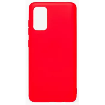 Evelatus Samsung Galaxy S20 Plus Nano Silicone Θήκη Soft Touch TPU Κόκκινο
